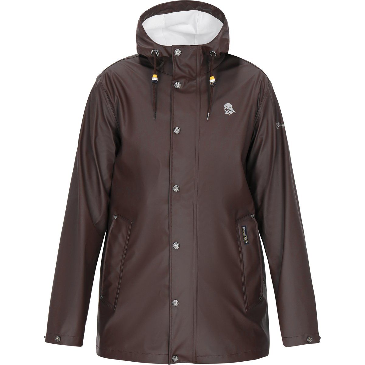 Schmuddelwedda Jacke Männer dunkelbraun