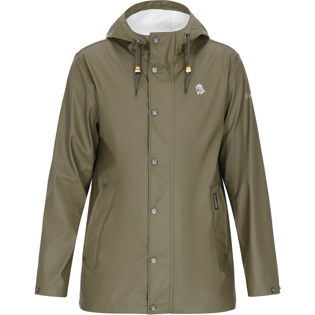 Schmuddelwedda Jacke Männer Olive