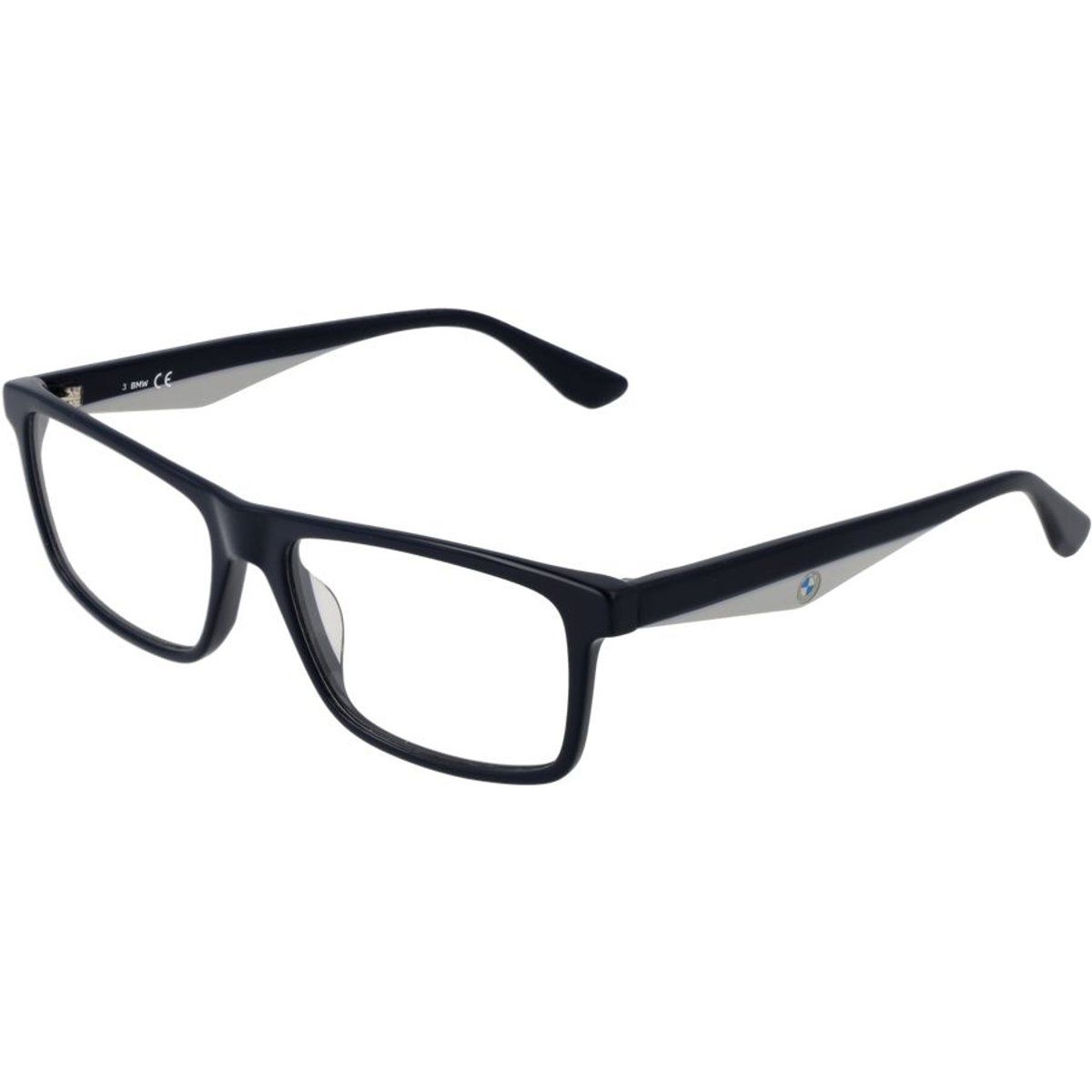 Rechteckige Brille, Moderner Stil, Unisex