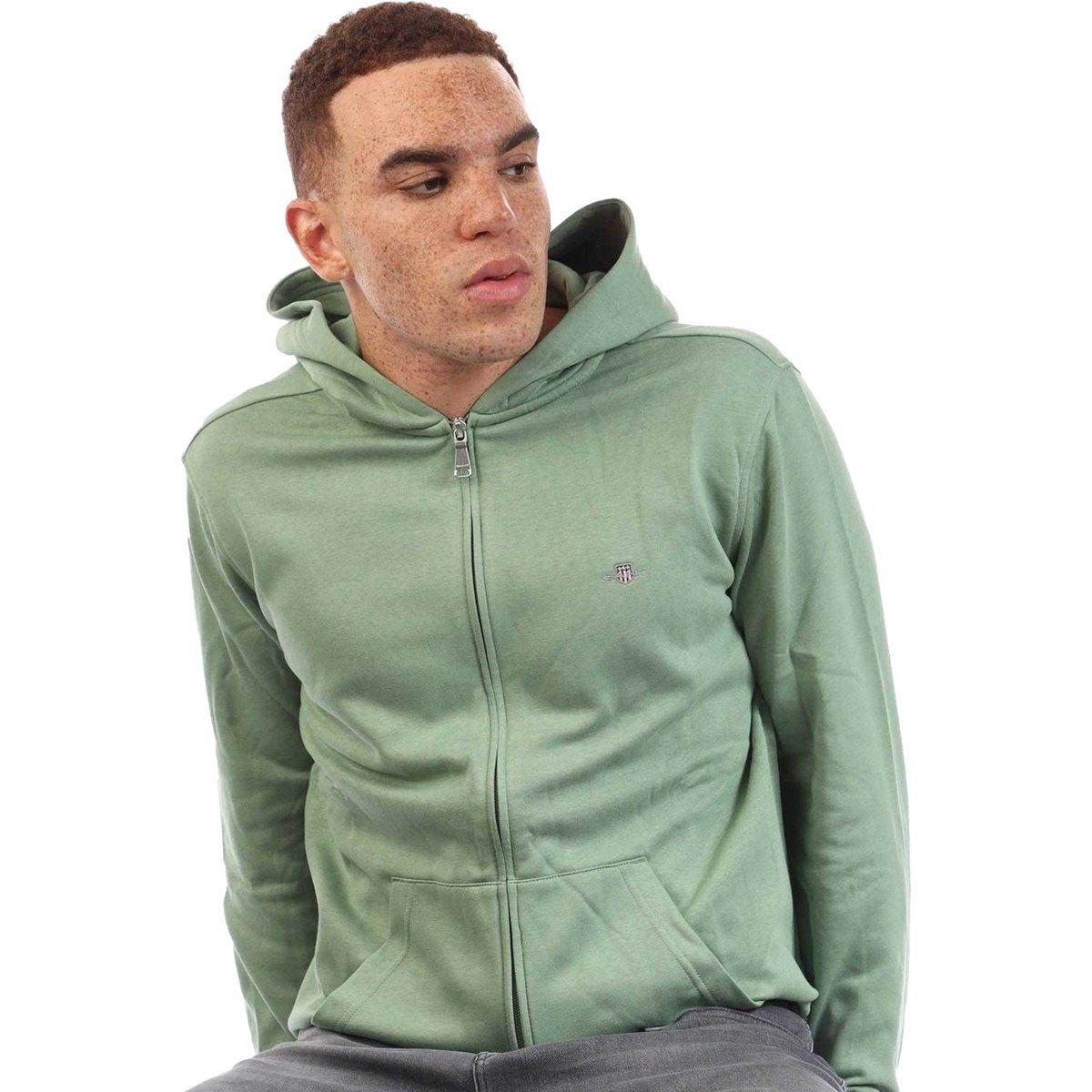 Herren Kapuzenpullover mit Reißverschluss