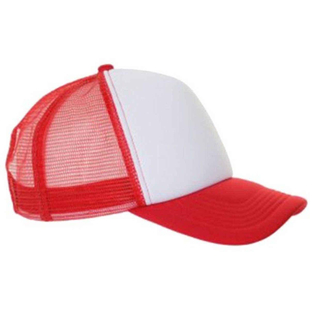 Kontrastfarbige Trucker Cap