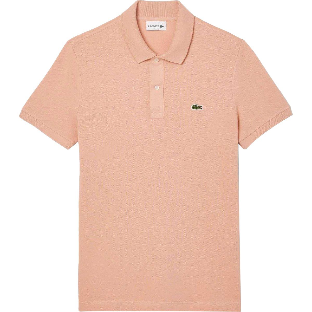 Schmal geschnittenes Piqué Poloshirt