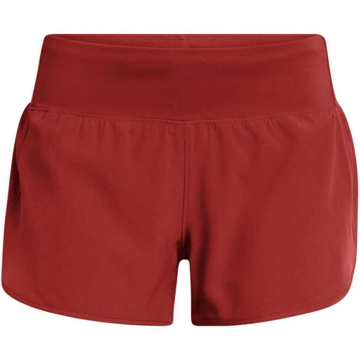 Damen Laufshorts mit hohem Bund