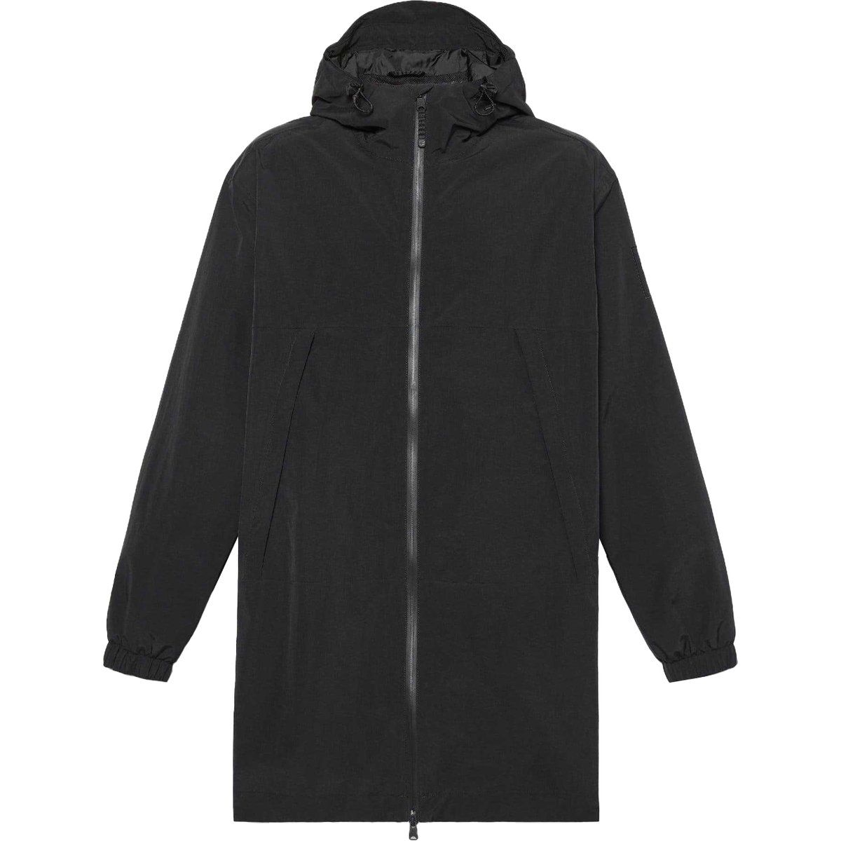 Wasserdichte Herren Regenjacke mit Kapuze