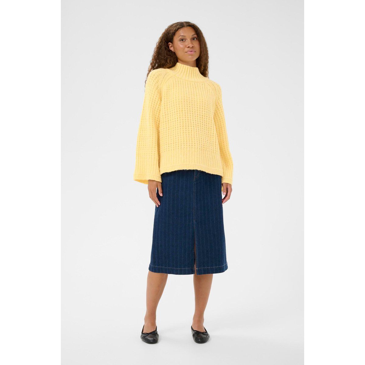 Strickpullover OriannaSZ Strickpullover Lockere Passform
