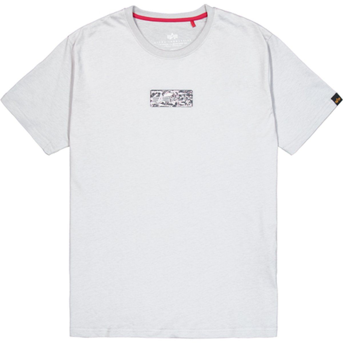 Herren T-Shirt mit Grafikprint aus Baumwolle
