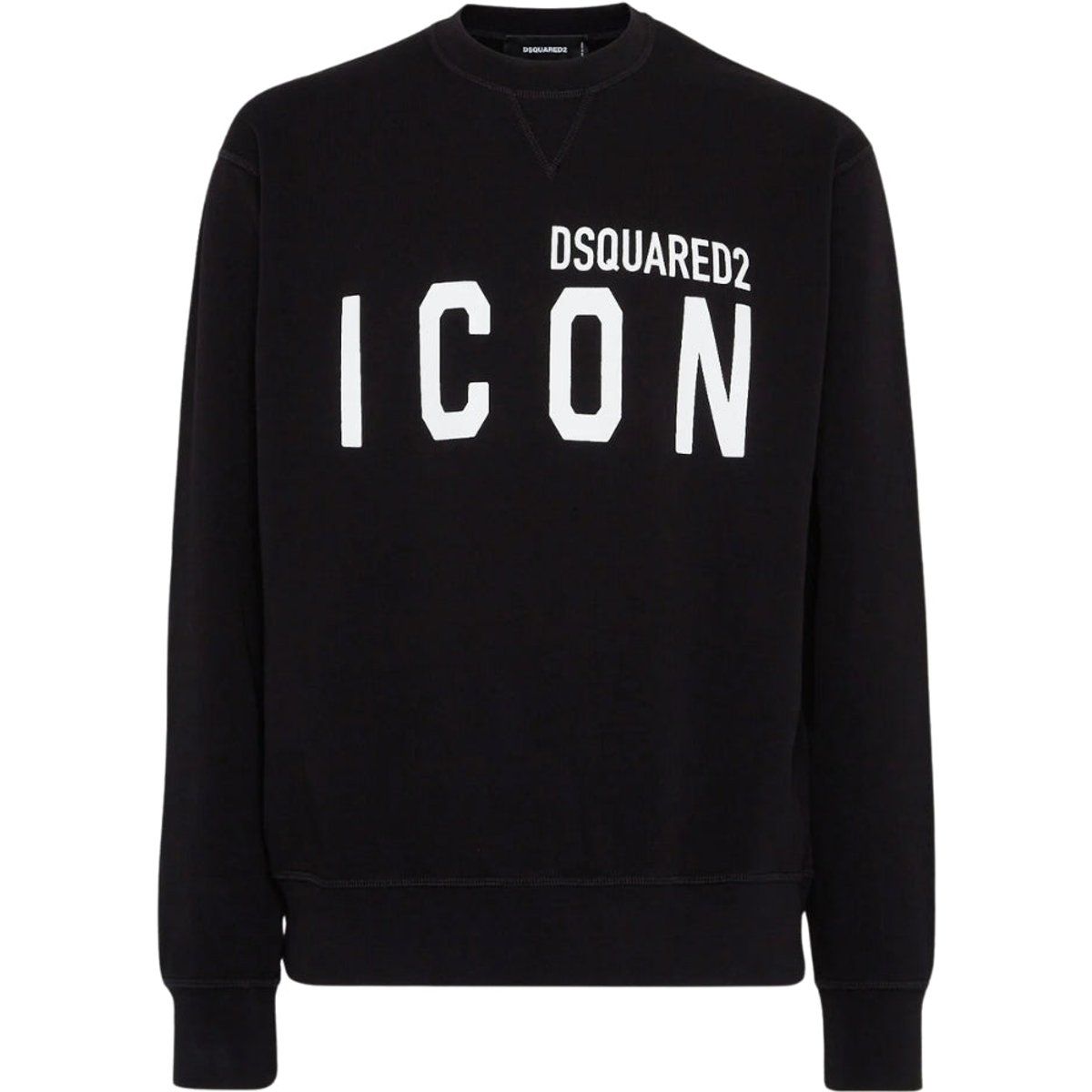 Dsquared2 Icon Logo Baumwoll-Sweatshirt