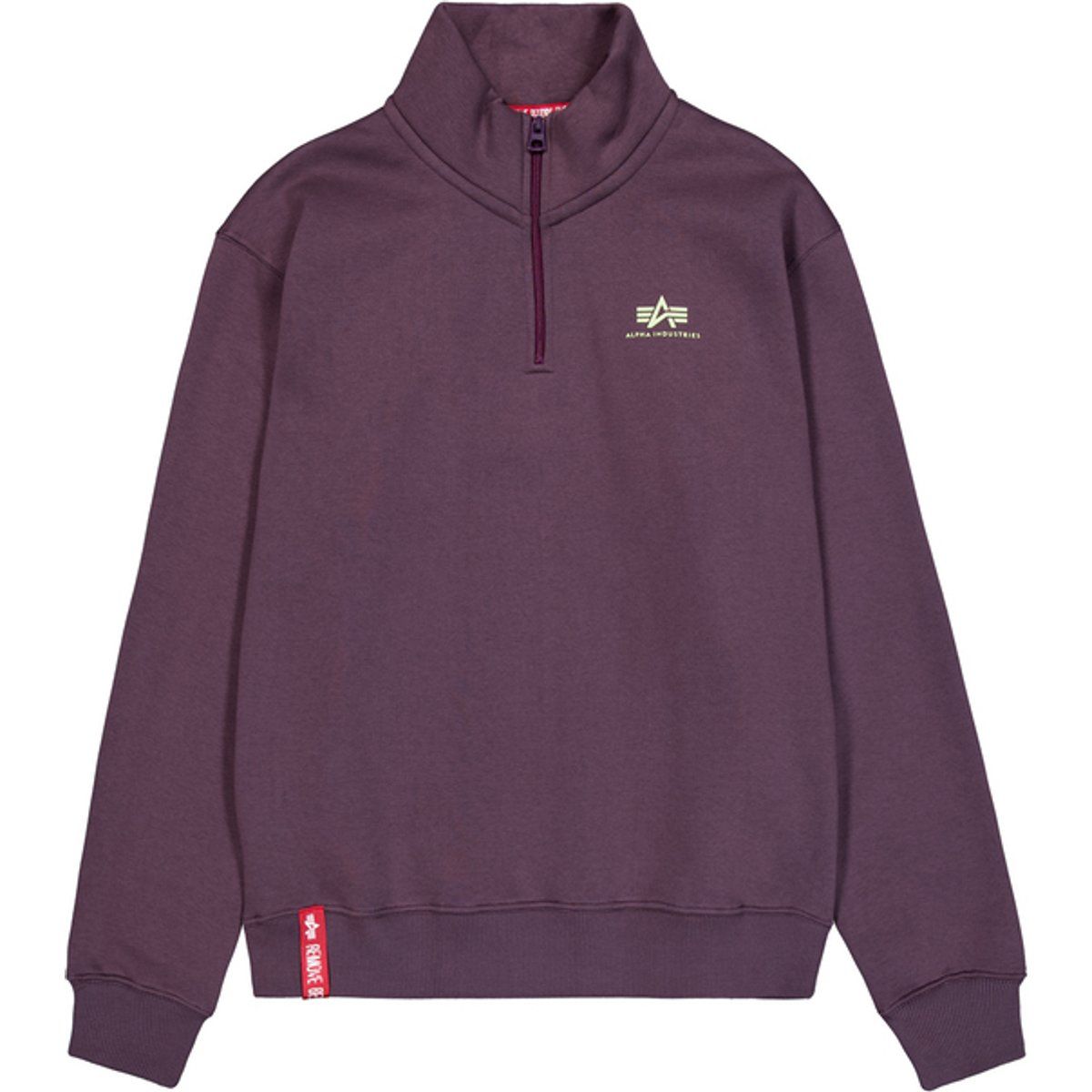 Half-Zip-Pullover-Sweatshirt