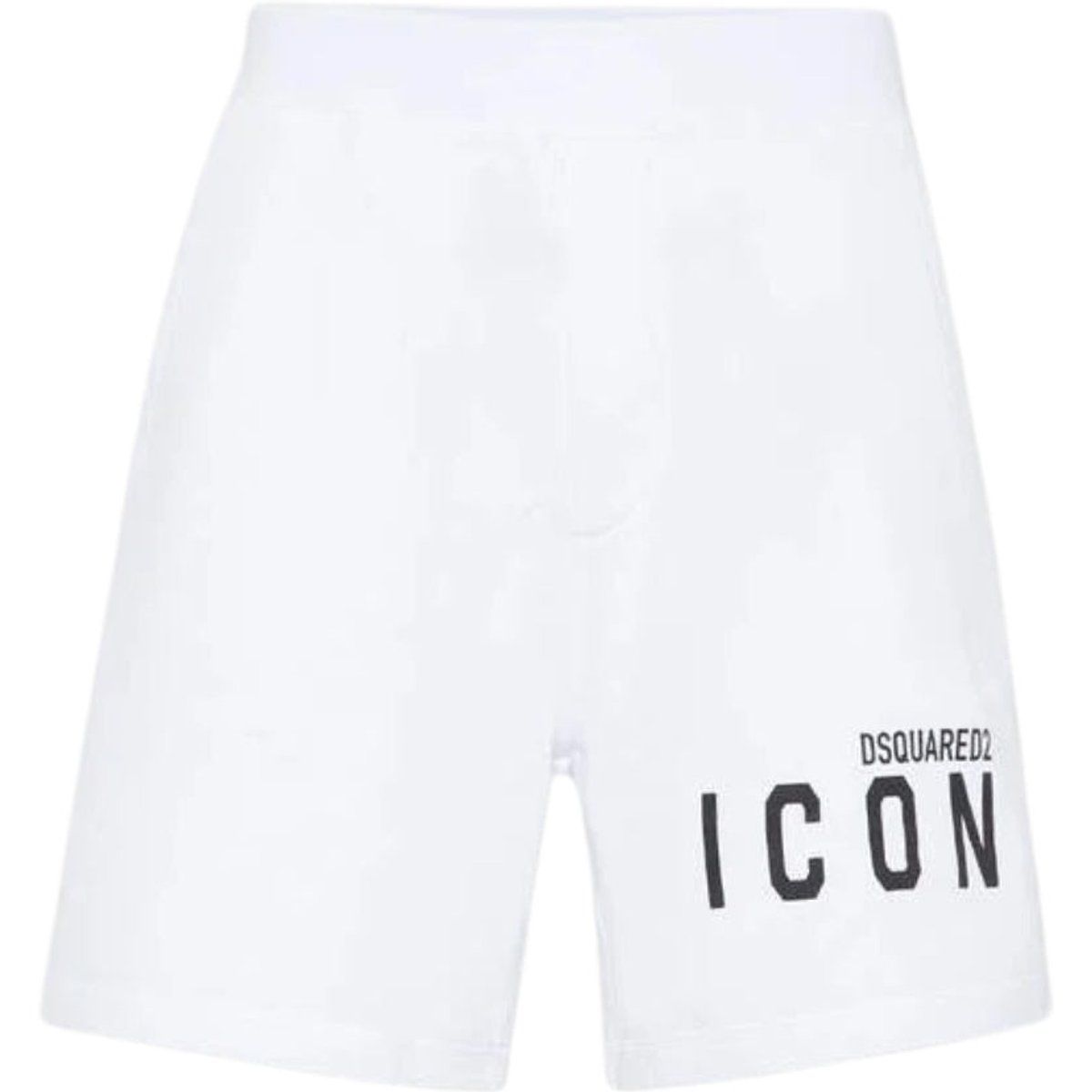 Dsquared2 Icon Logo Baumwollshorts