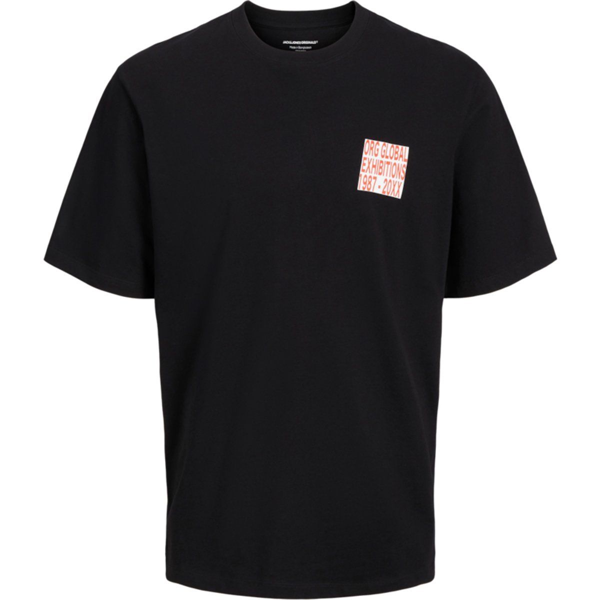T-Shirt mit Grafikprint, weiter Schnitt