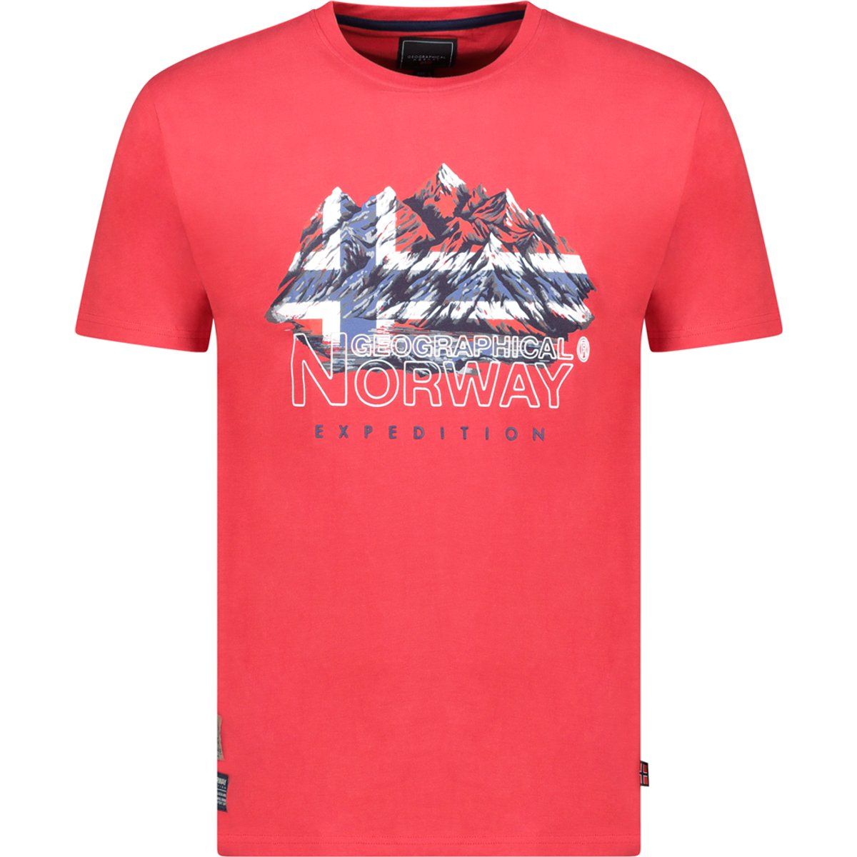 T-Shirt mit Grafikprint aus Baumwolle