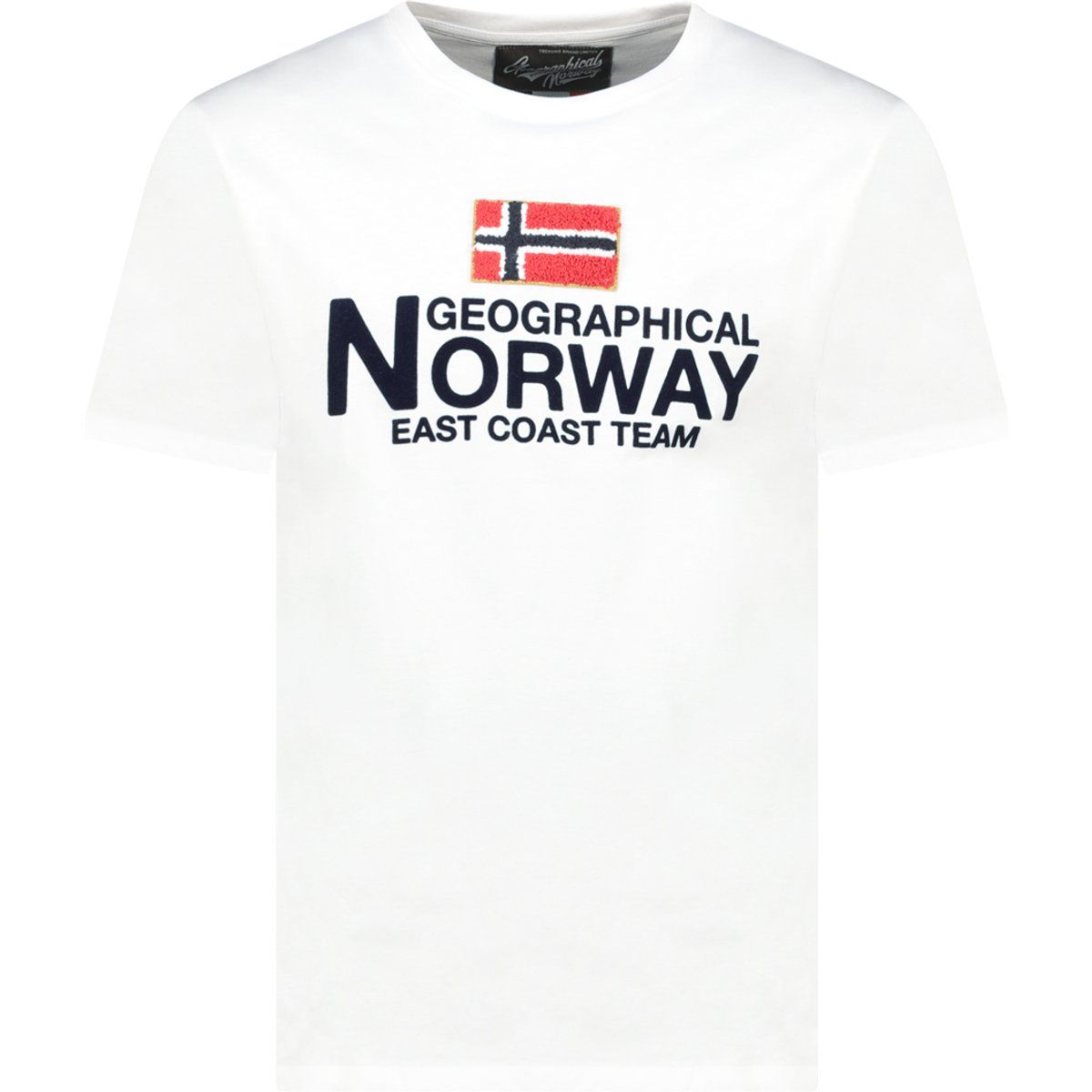 Norway East Coast Team Grafik T-Shirt