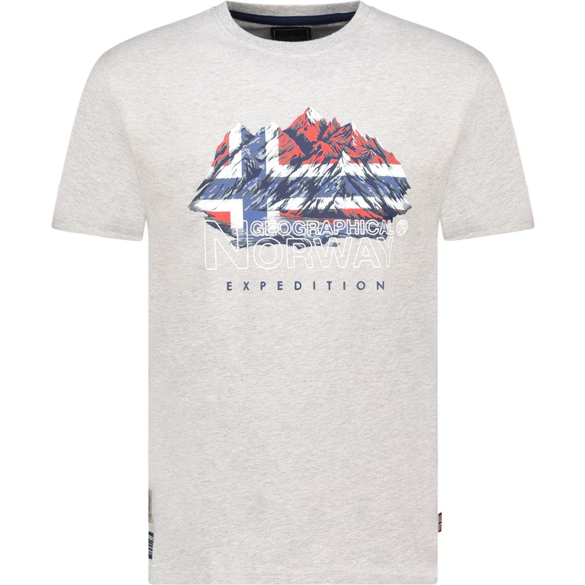 T-Shirt aus Baumwolljersey mit Grafikprint