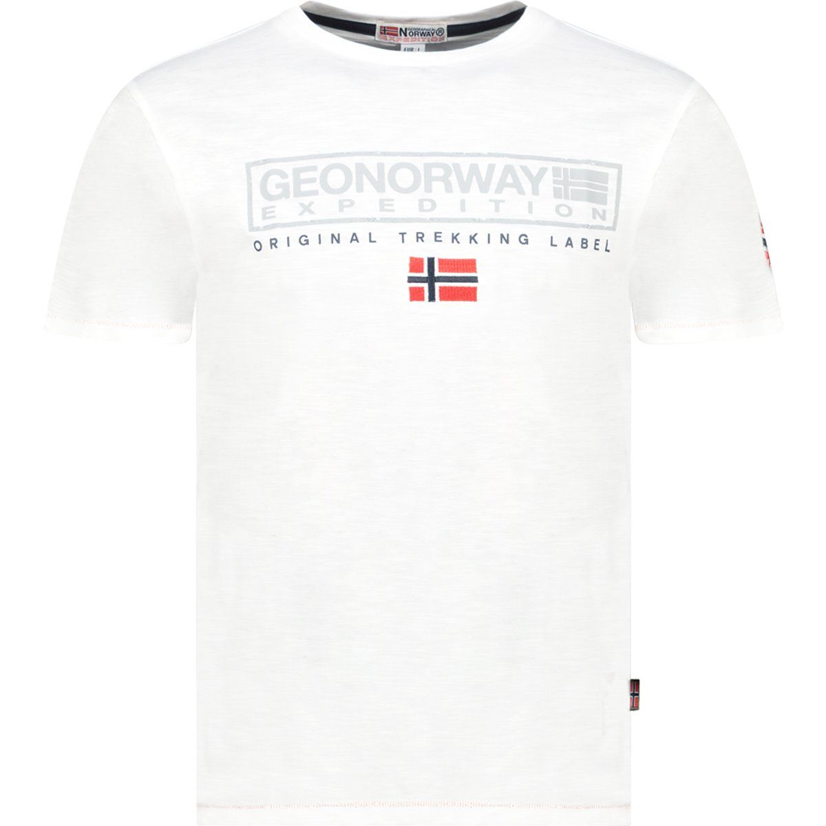 T-Shirt mit Grafikdruck und Rundhalsausschnitt