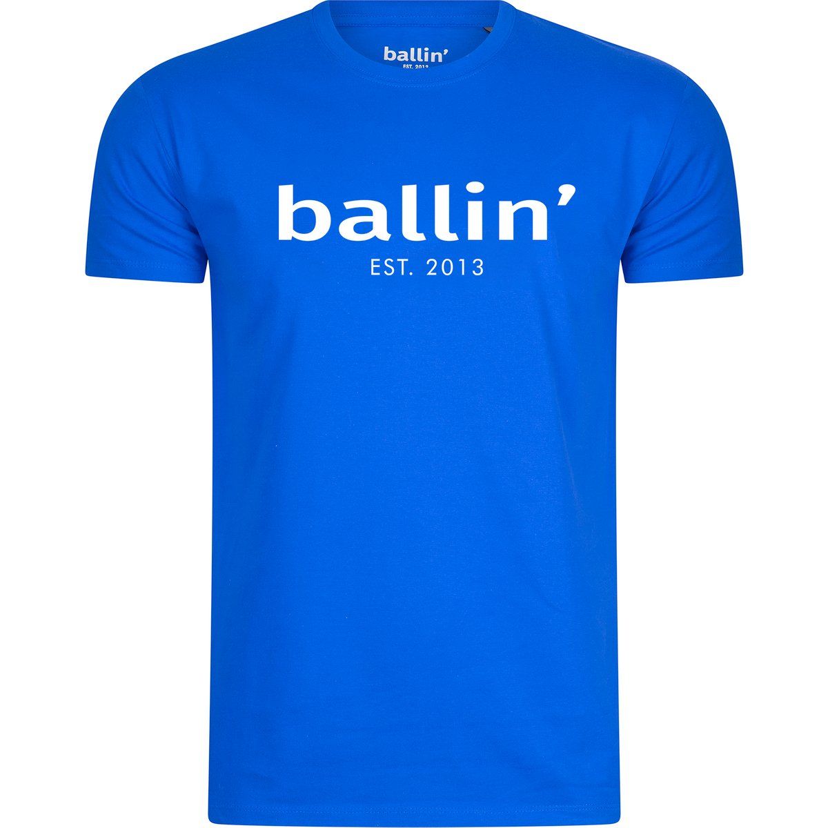 Klassisches T-Shirt mit Rundhalsausschnitt und Grafik