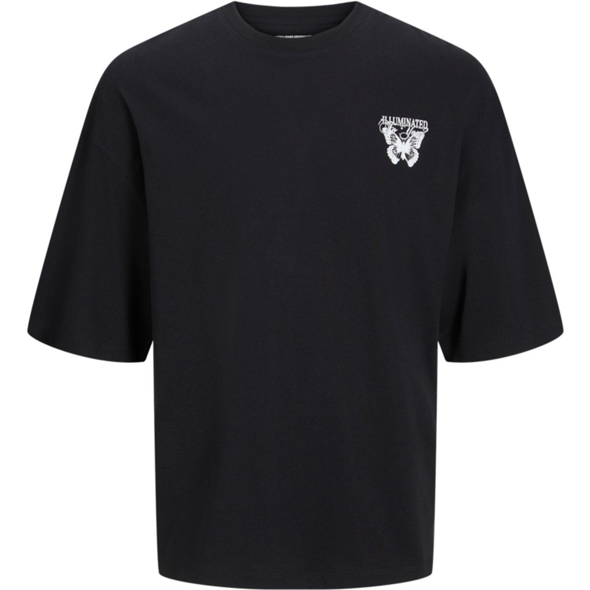 T-Shirt mit Grafikdruck und Oversize-Passform