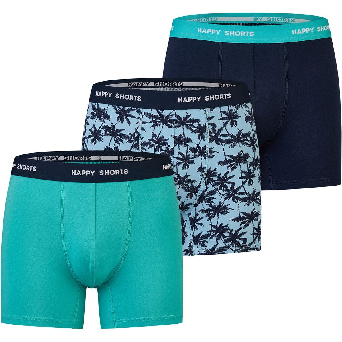 Herren Jersey Boxer Trunk Pack