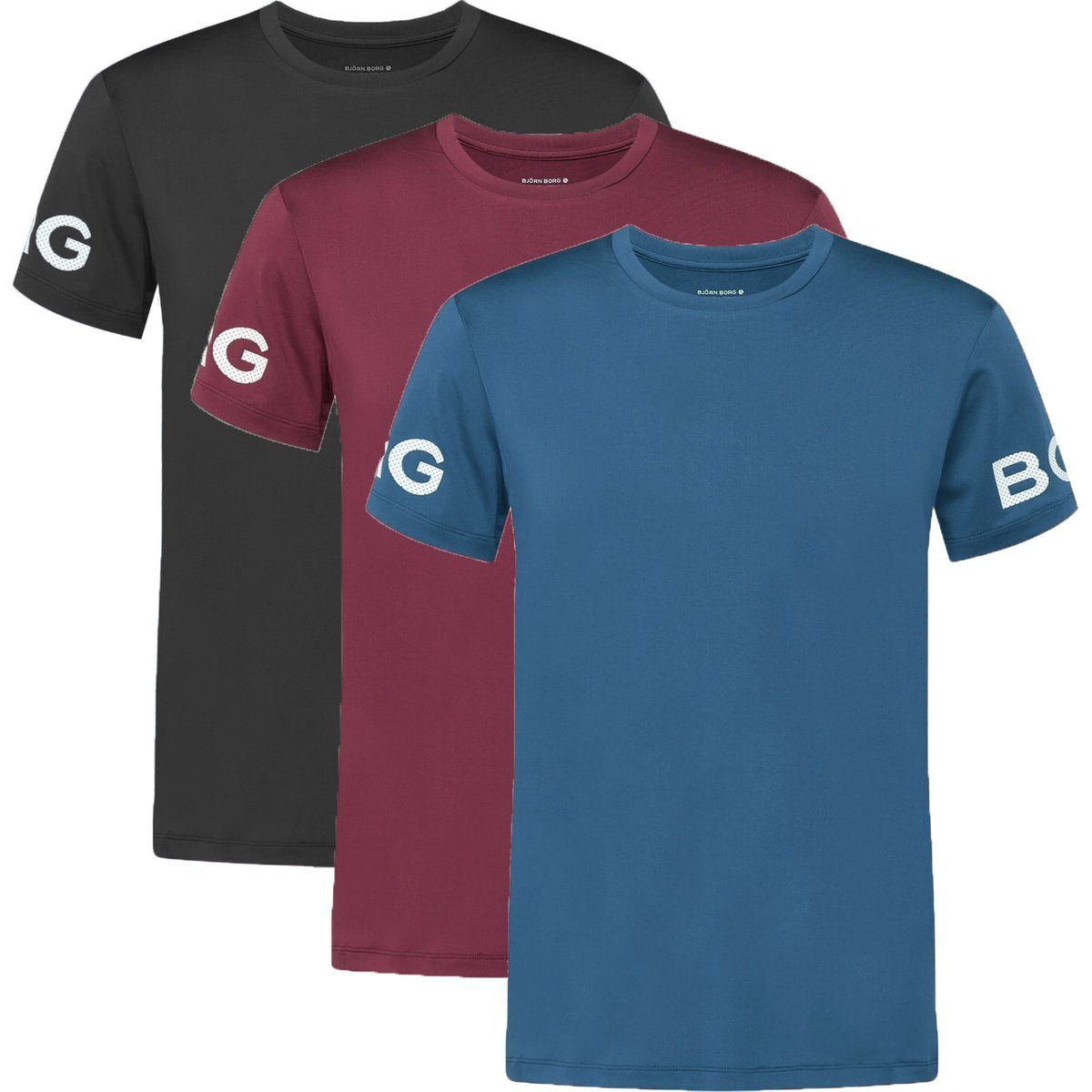 Performance Rundhals T-Shirt Set