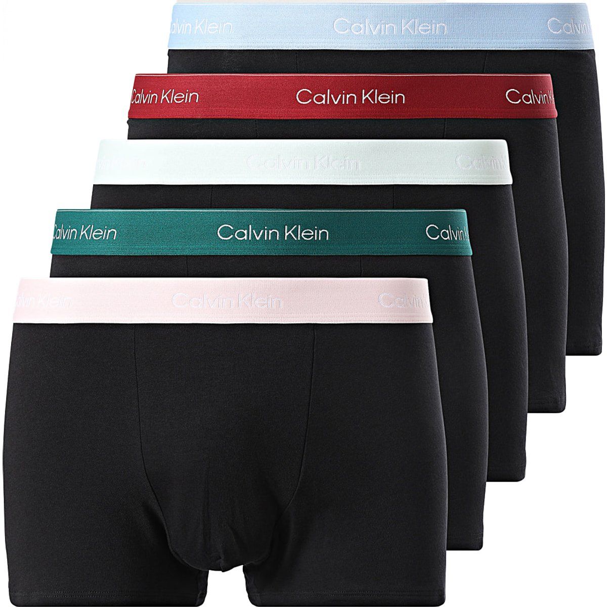 Herren Stretch Baumwoll Boxershorts 5er-Pack