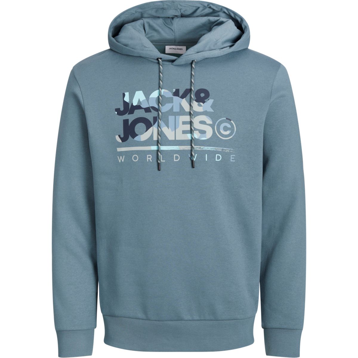 Pullover Hoodie Sweatshirt mit Grafikprint