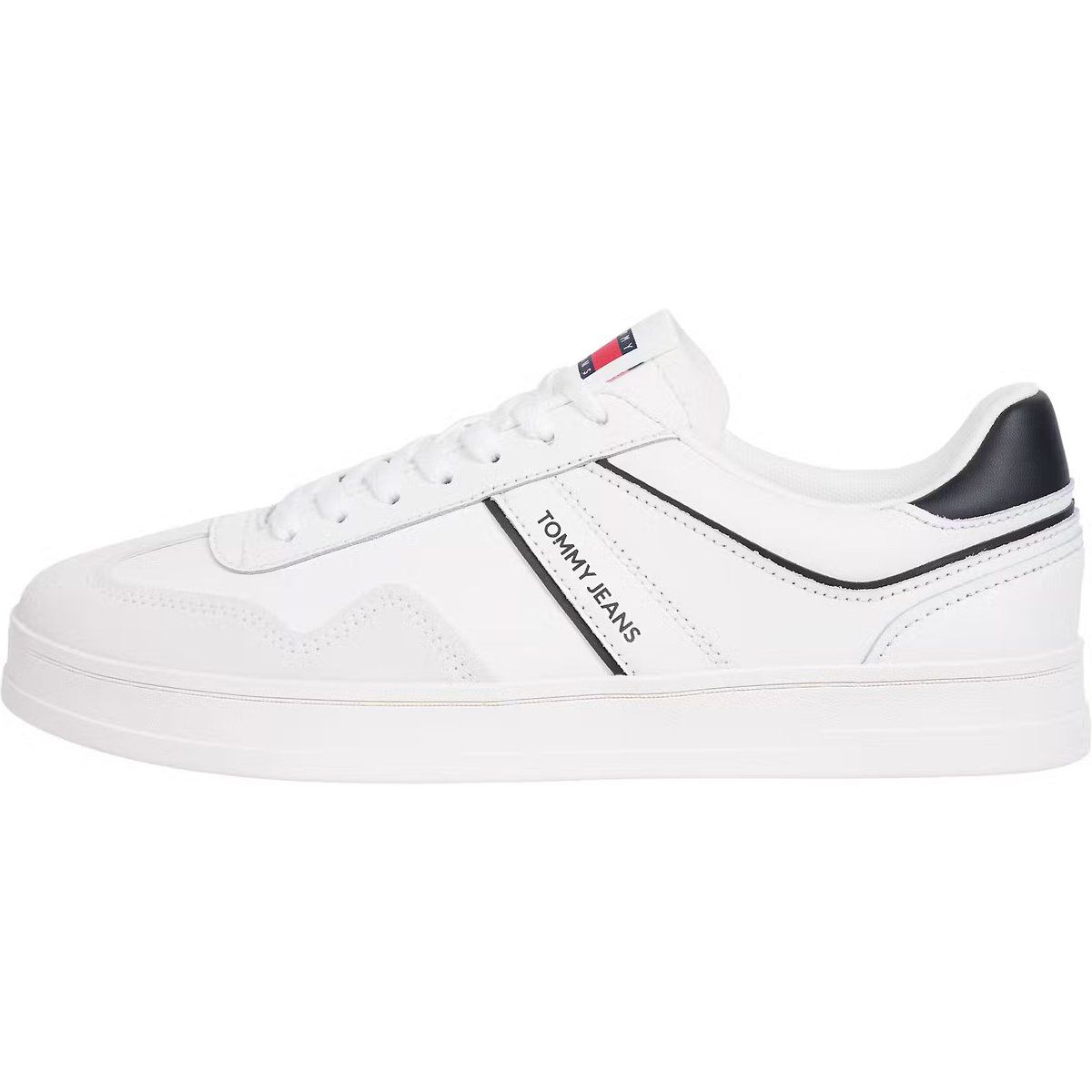 Cleane Court Sneaker mit Streifen