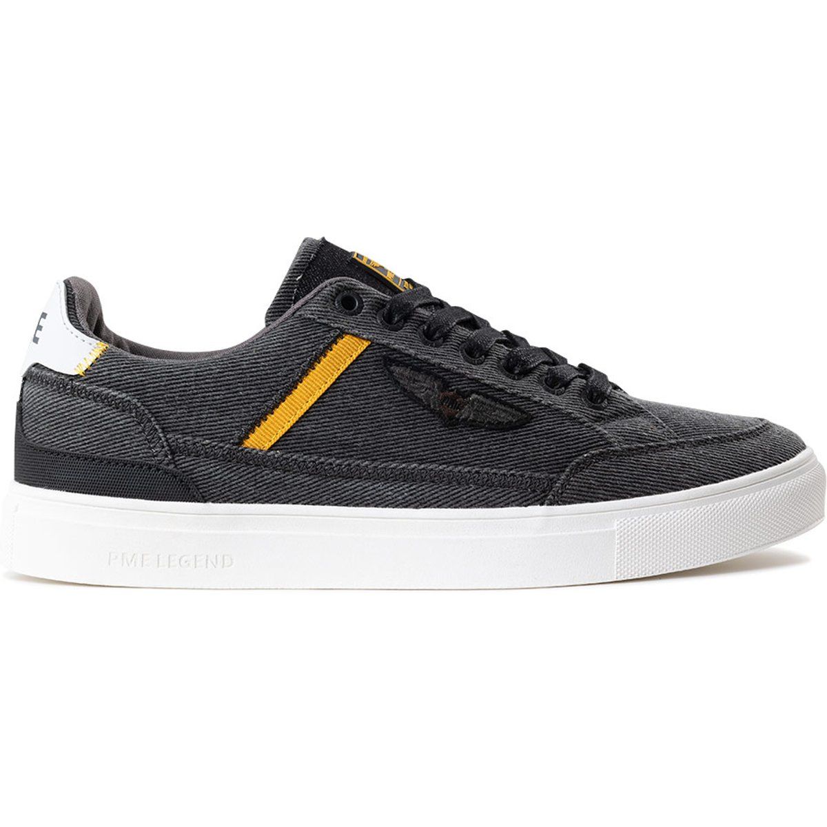 Lässige Low-Top Denim Sneaker