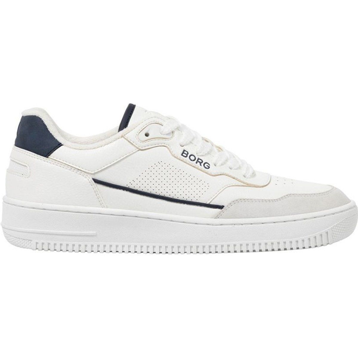 Minimalistischer Leder-Sneaker im Court-Stil