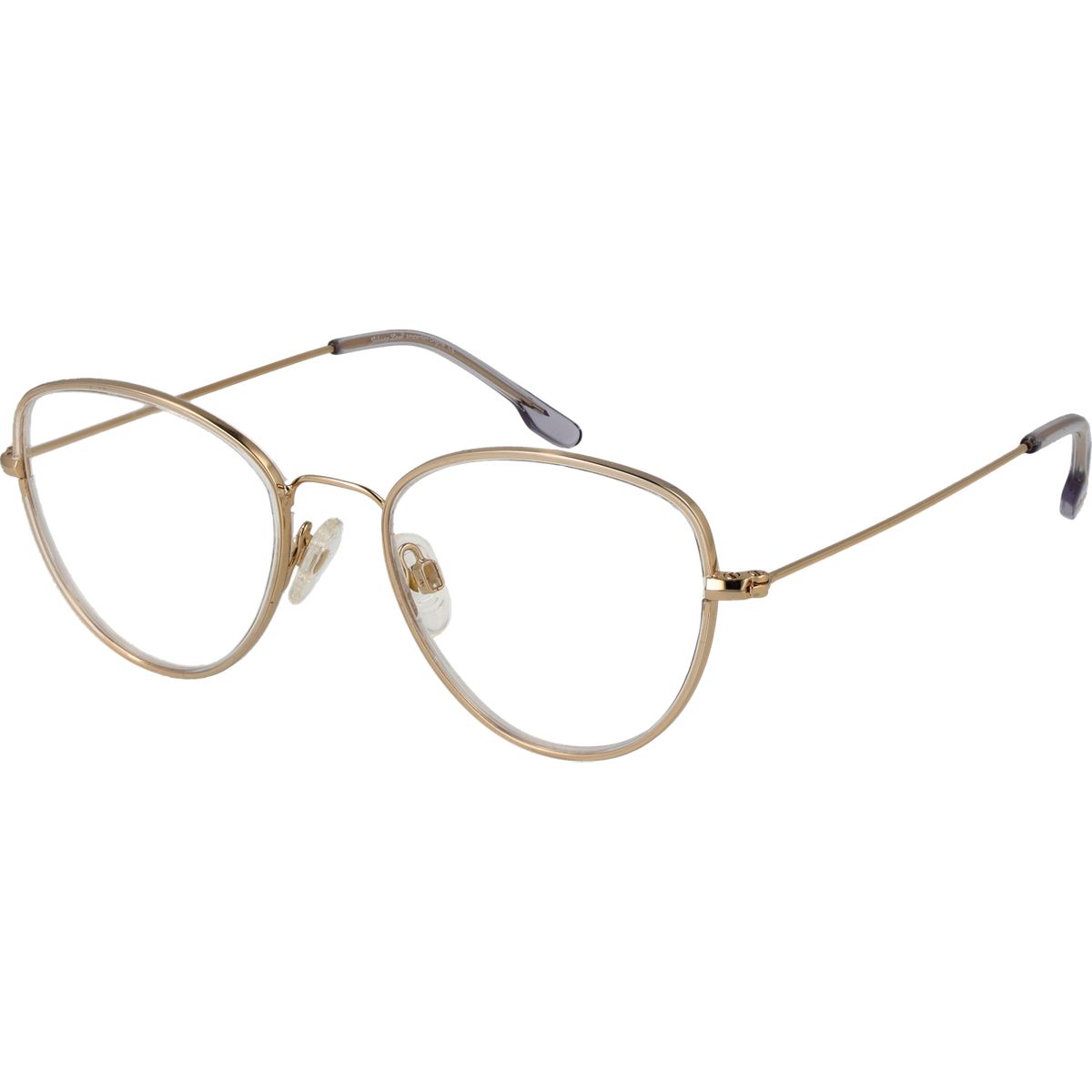 Schmetterlingsförmige Brille