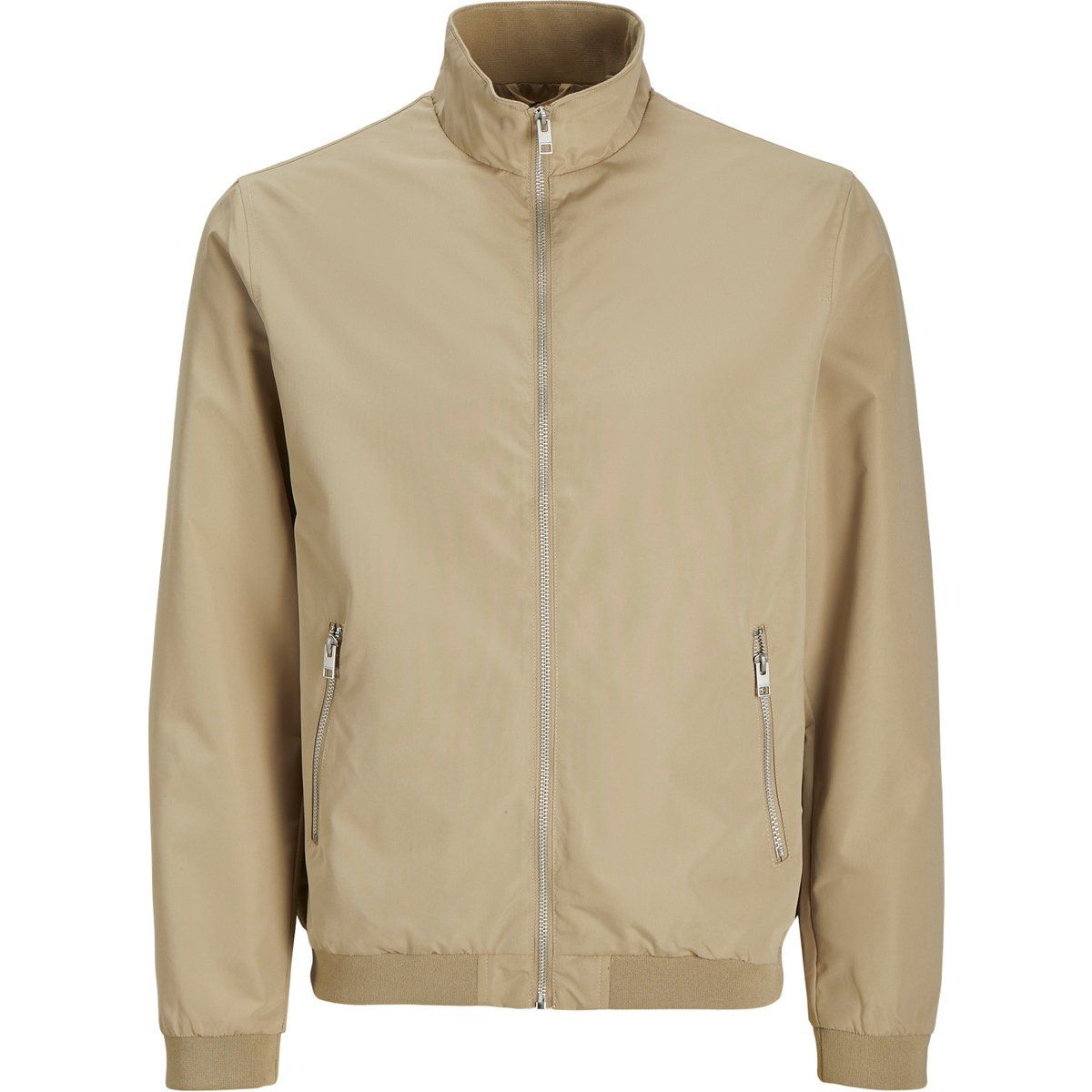 Herren Harrington Jacke mit Reißverschluss