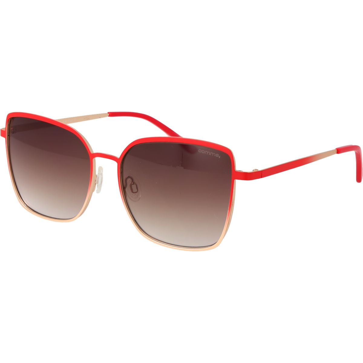 Sonnenbrille mit Schmetterlingsrahmen und Farbverlaufsgläsern
