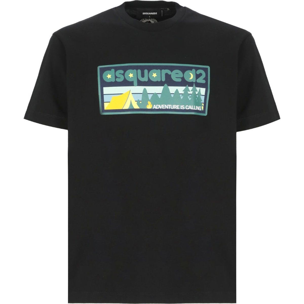 Dsquared2 Adventure Grafik T-Shirt