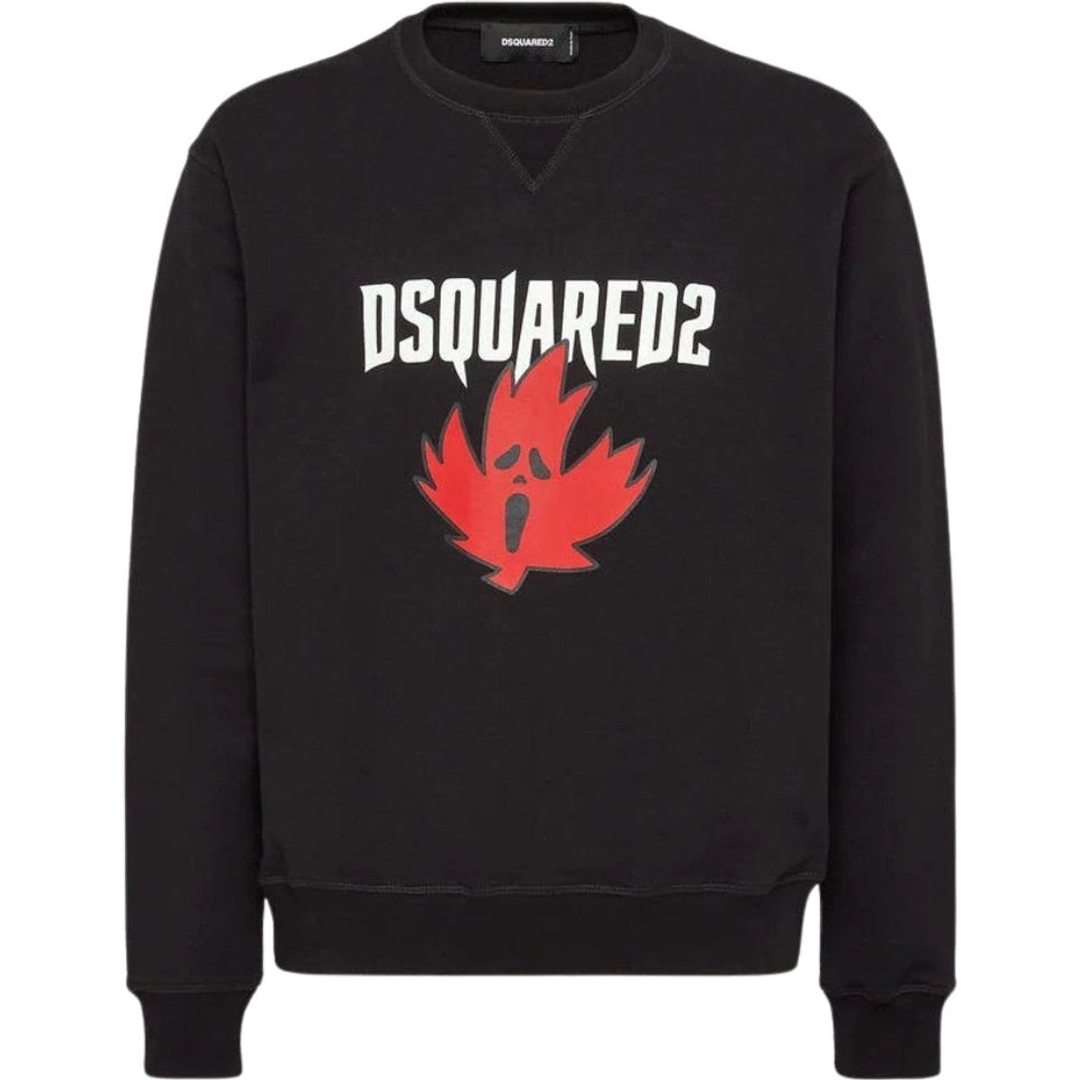 Dsquared2 Horror Maple Leaf Sweatshirt