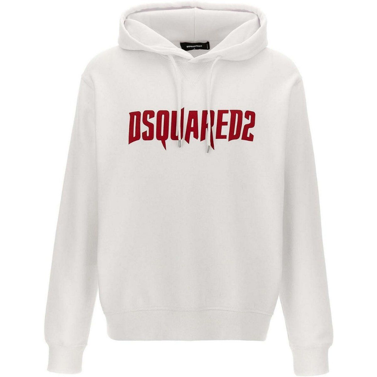 Dsquared2 Horror Logo Baumwoll-Hoodie