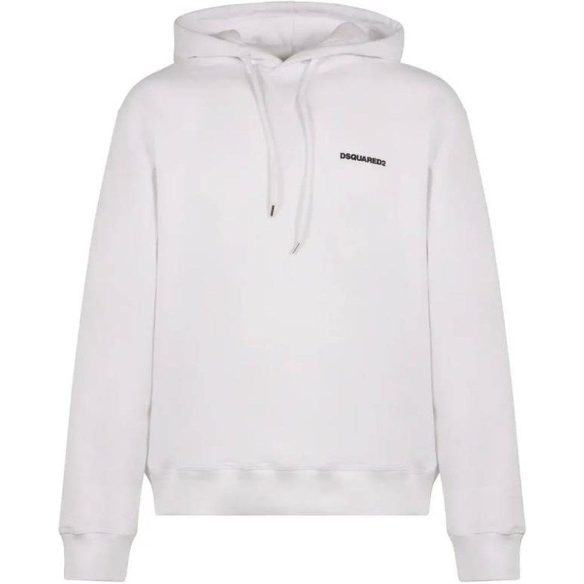 Minimalistischer Logo Baumwoll-Hoodie