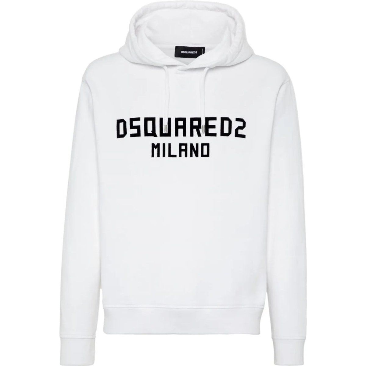 Dsquared2 Milano Logo Baumwoll-Hoodie