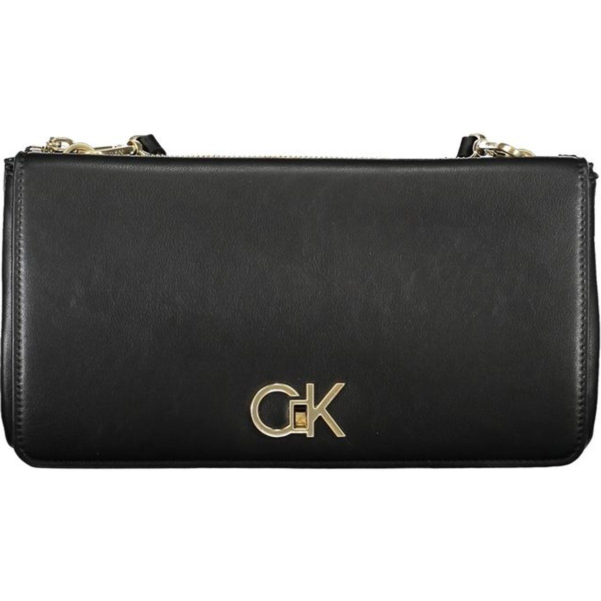 Elegante Klappen-Crossbody-Tasche mit Kette