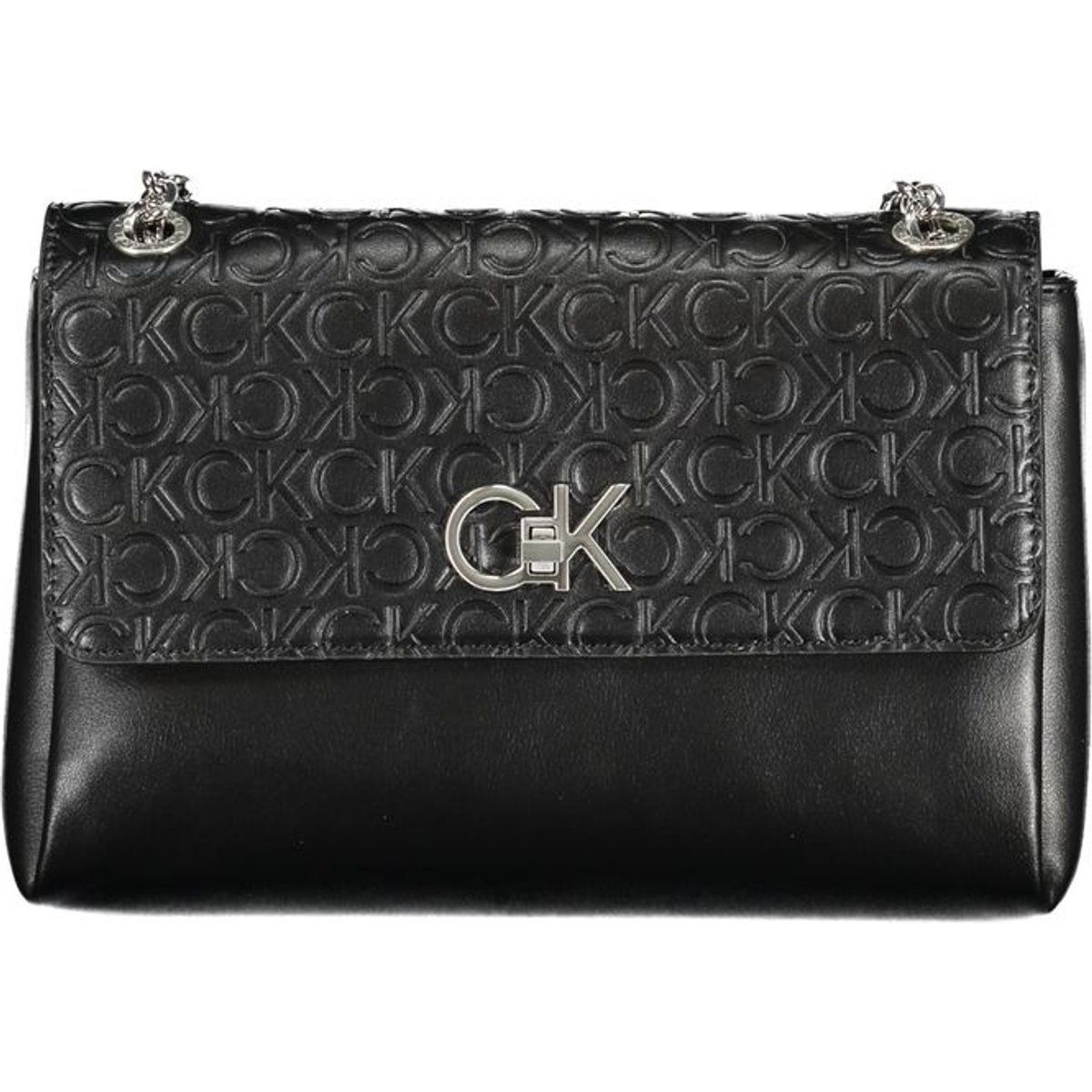 Monogramm Geprägte Ketten Schultertasche