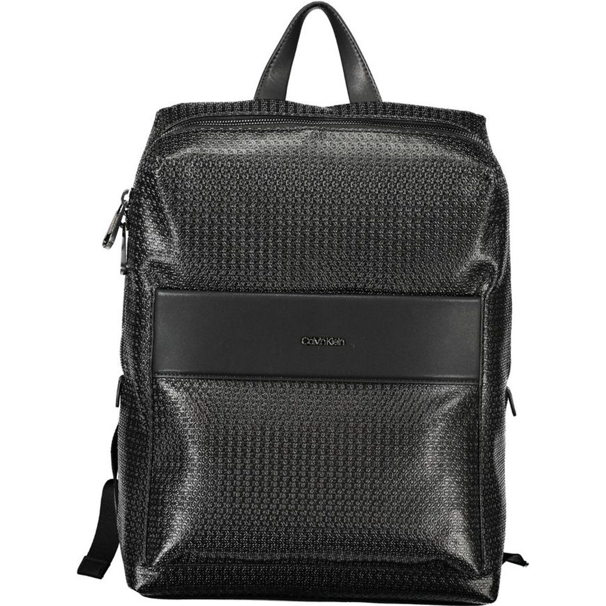 Alltagstauglicher Rucksack mit Monogrammstruktur