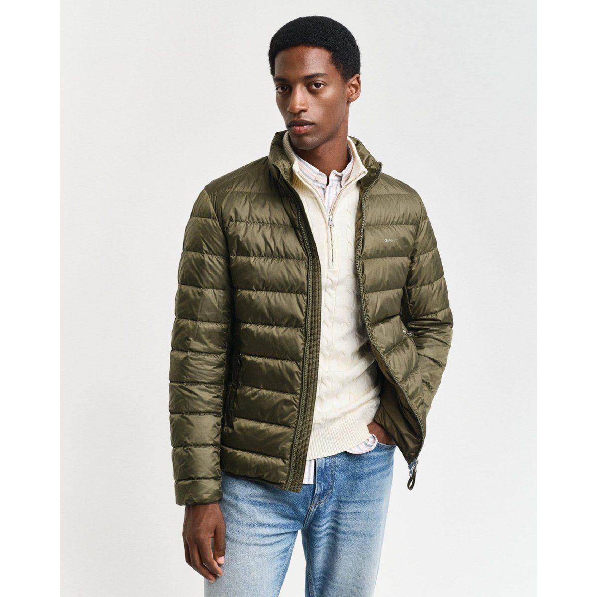 Leichte Herren Daunenjacke