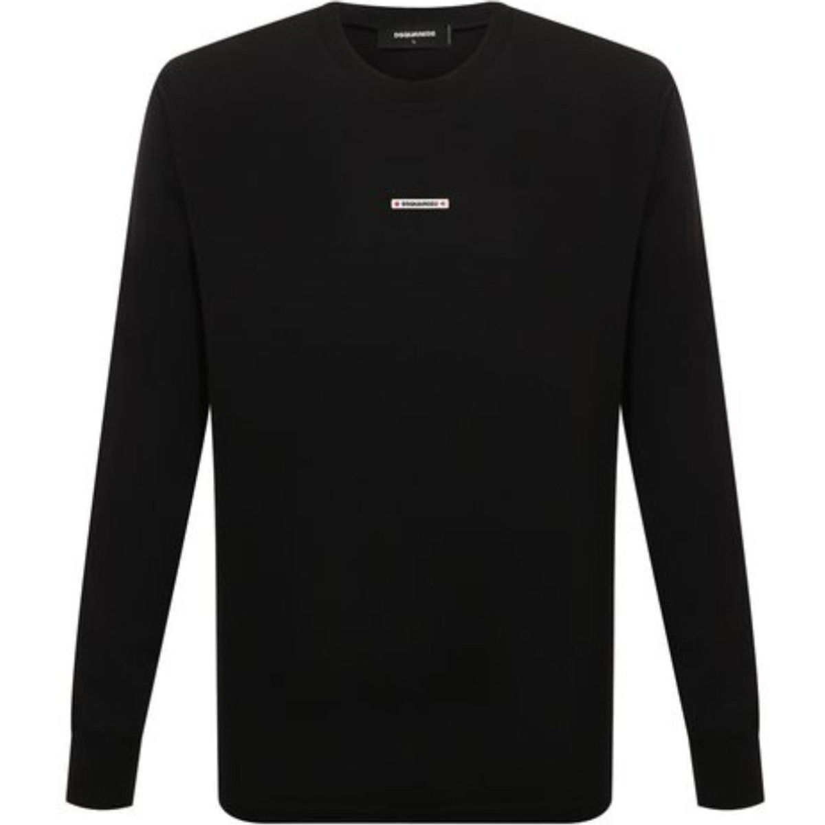 Essential Langarm Logo T-Shirt