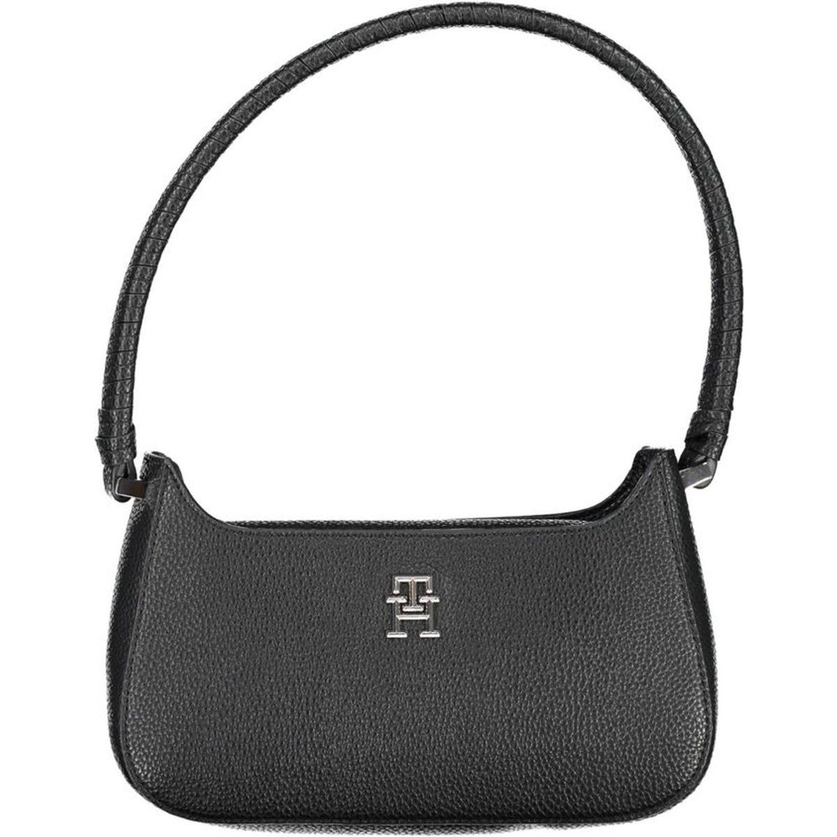 Schicke Baguette-Tasche aus Kunstleder