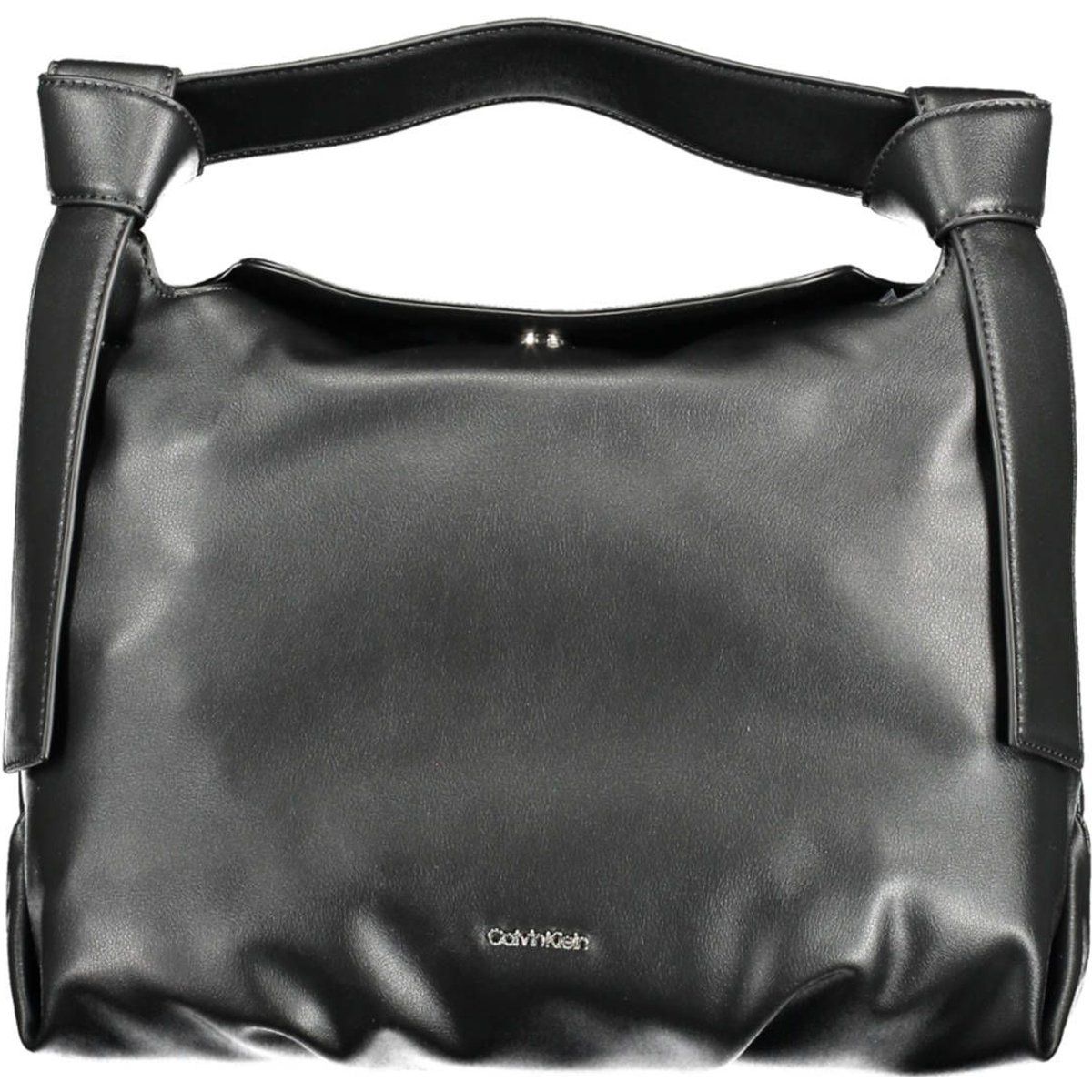 Schultertasche mit Knoten-Detail