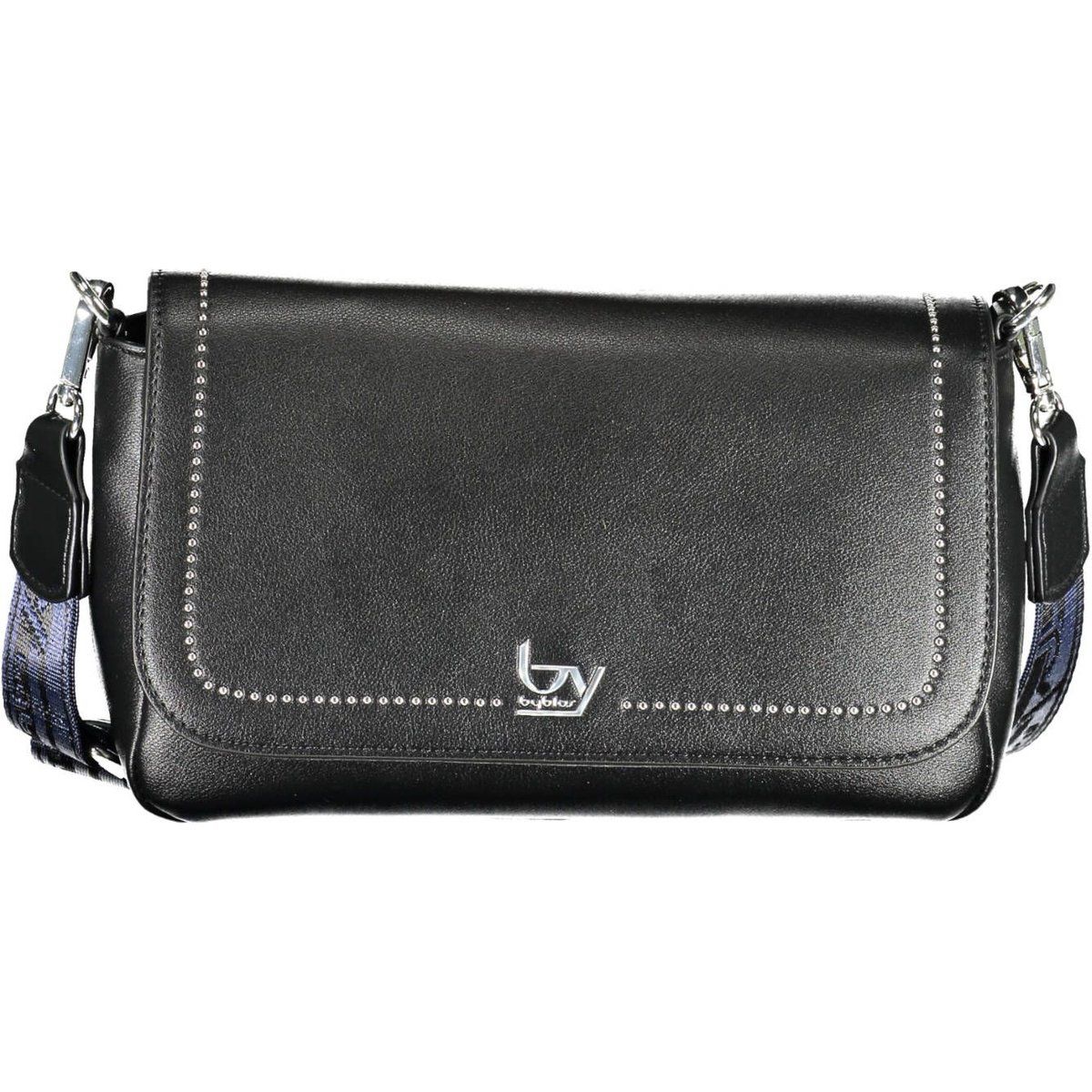 Elegante Ledertasche mit Nieten