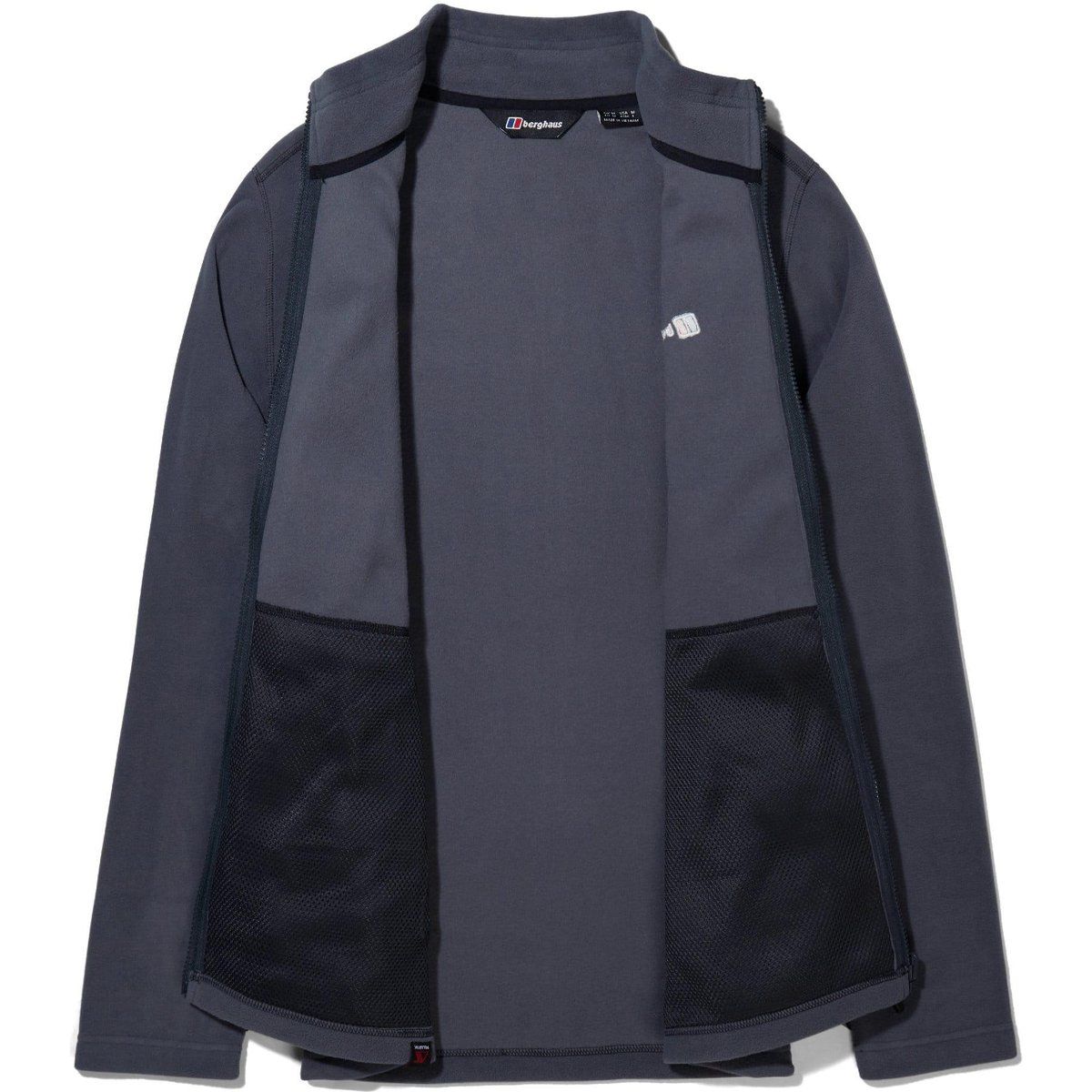 Herren Active Microfleece Jacke