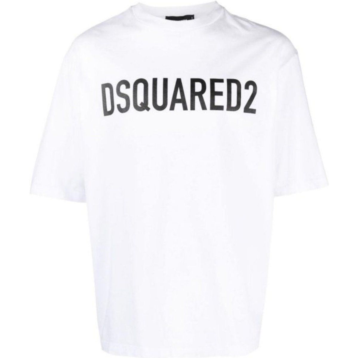 Klassisches T-Shirt mit Logo-Print