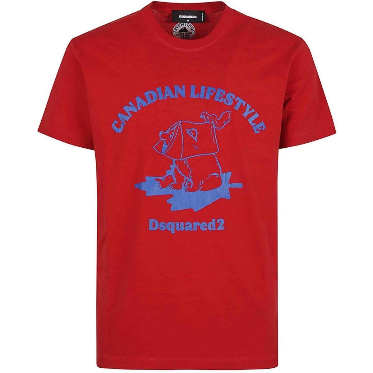 T-Shirt mit Grafikdruck aus Baumwolle