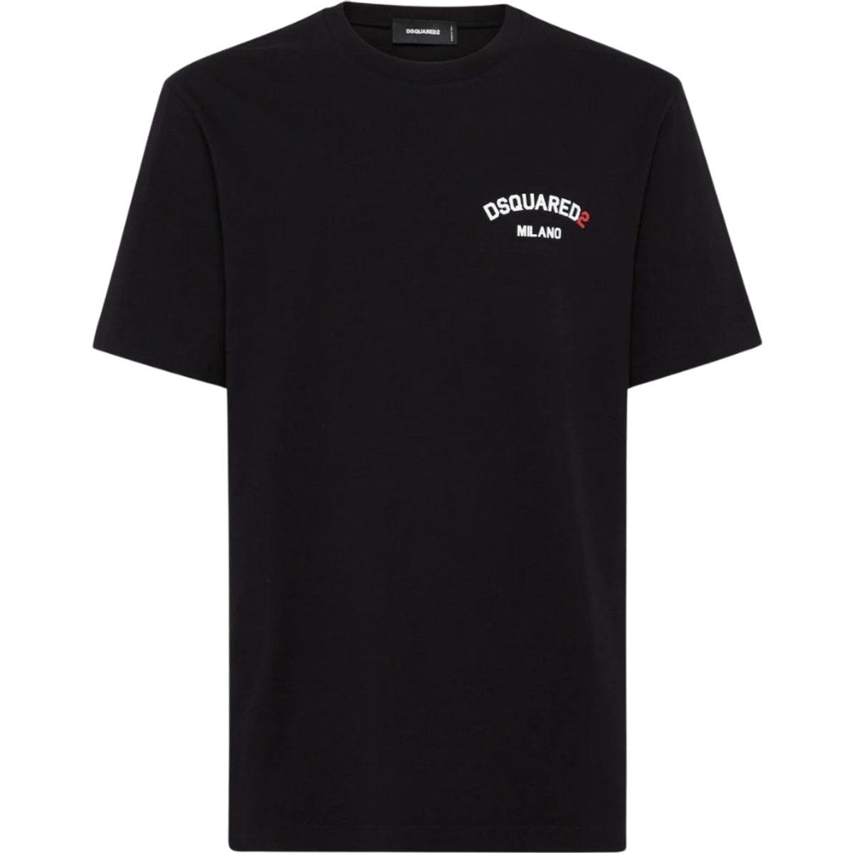 Dsquared2 T-Shirt mit Logo-Print, Regular Fit