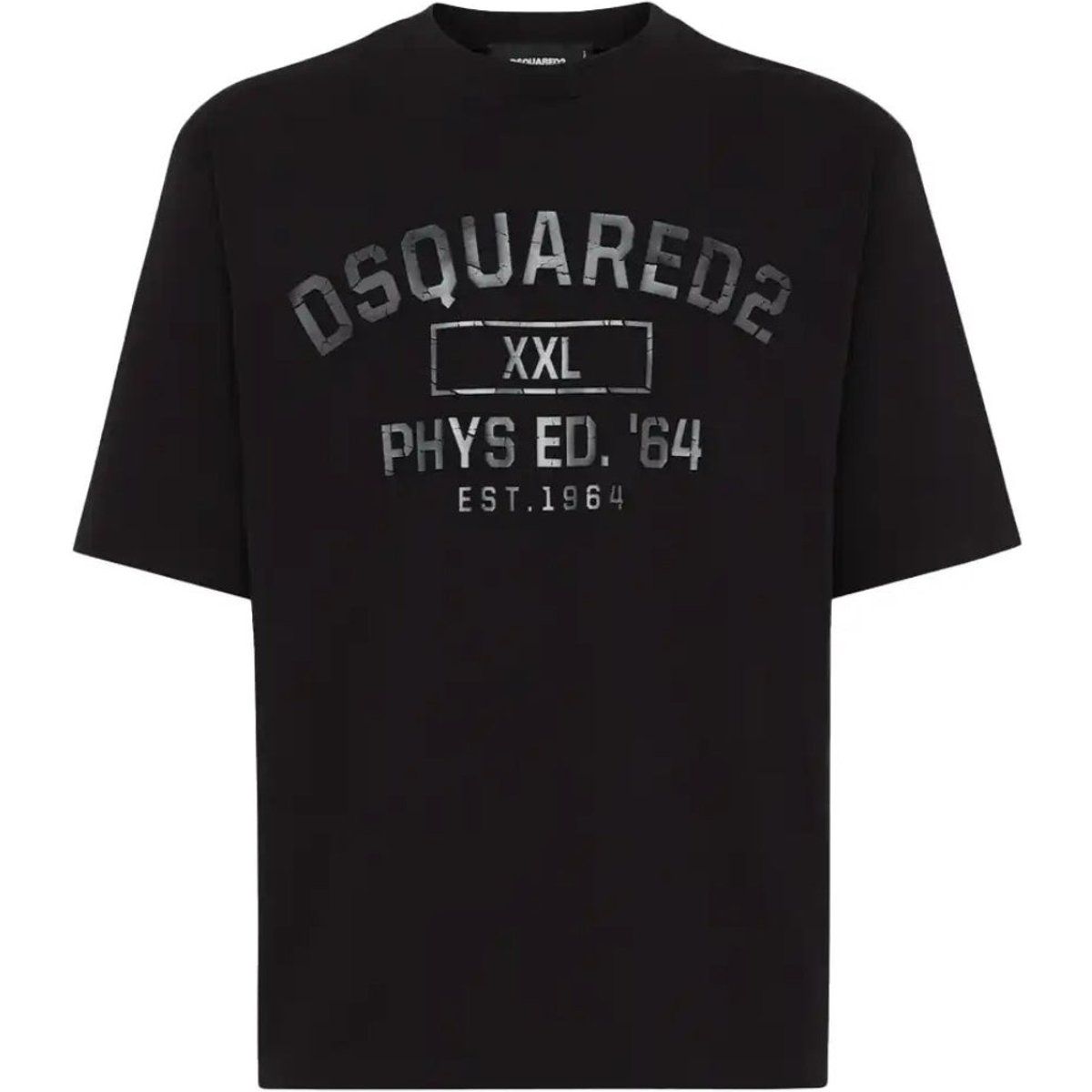 Grafik-T-Shirt mit Sport-Logo