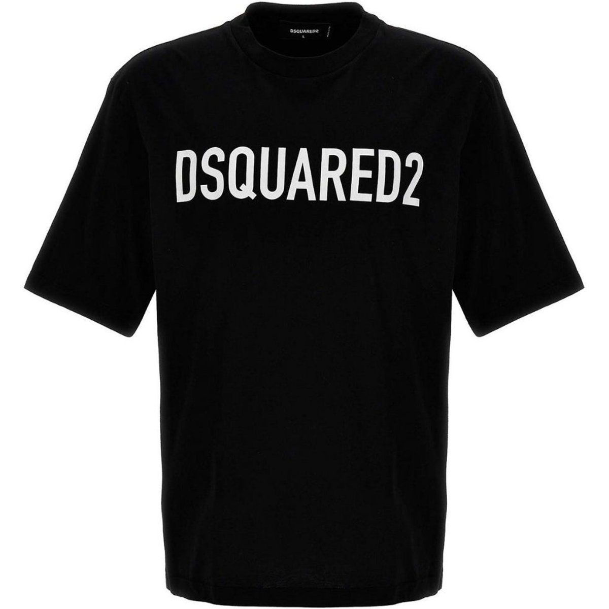 T-Shirt mit Grafik-Logo aus Baumwolle