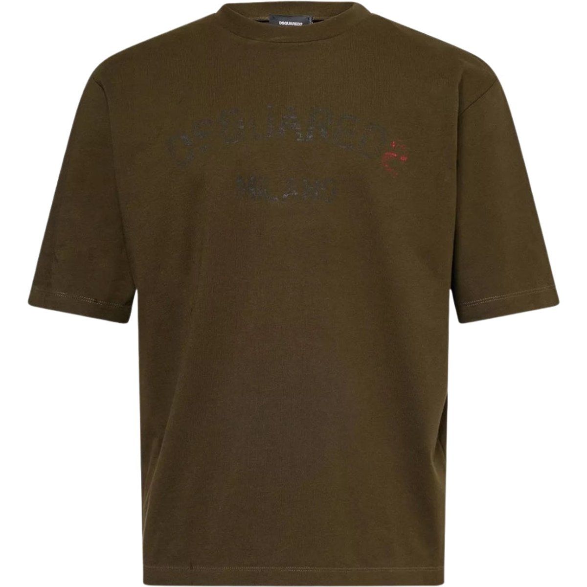 Milano Logo T-Shirt mit lockerer Passform